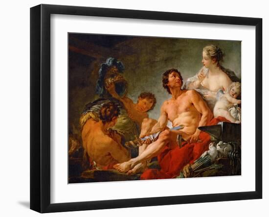 The Forge of Vulcan-François Boucher-Framed Giclee Print