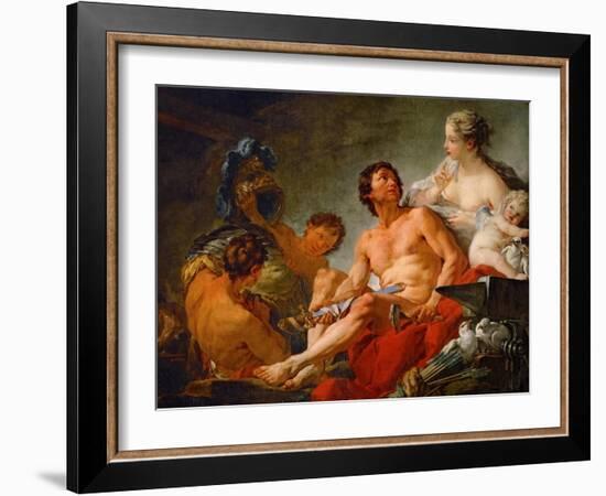 The Forge of Vulcan-François Boucher-Framed Giclee Print