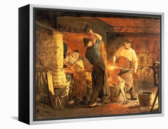 The Forge-Peder Severin Kröyer-Framed Premier Image Canvas