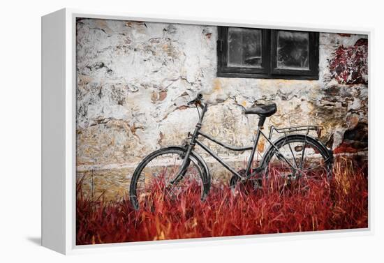 The Forgotten Bike-Philippe Sainte-Laudy-Framed Premier Image Canvas