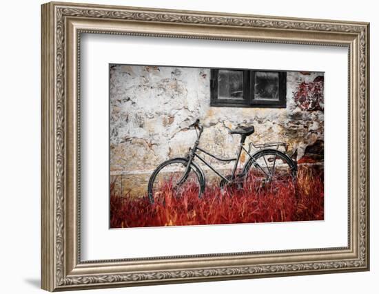 The Forgotten Bike-Philippe Sainte-Laudy-Framed Photographic Print