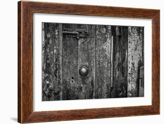 The Forgotten Door-Doug Chinnery-Framed Photographic Print