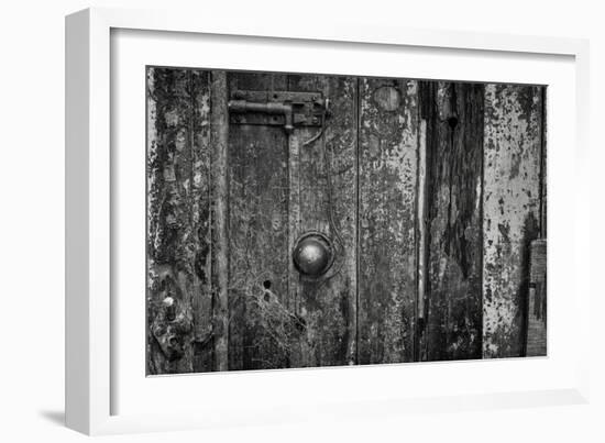The Forgotten Door-Doug Chinnery-Framed Photographic Print