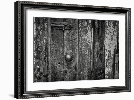 The Forgotten Door-Doug Chinnery-Framed Photographic Print