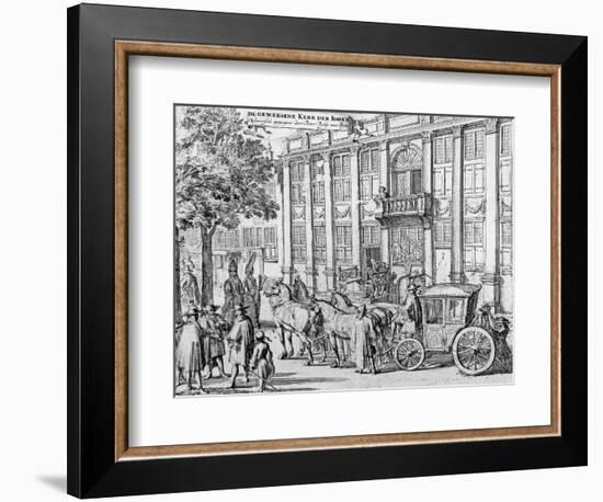 The Former Church of the Jews, C.1700-Romeyn De Hooghe-Framed Giclee Print