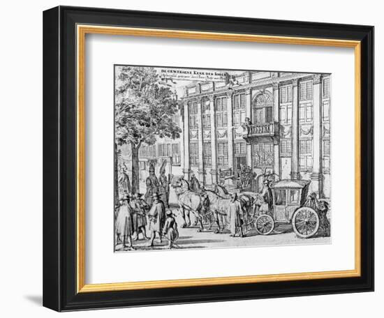 The Former Church of the Jews, C.1700-Romeyn De Hooghe-Framed Giclee Print