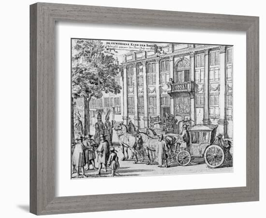 The Former Church of the Jews, C.1700-Romeyn De Hooghe-Framed Giclee Print