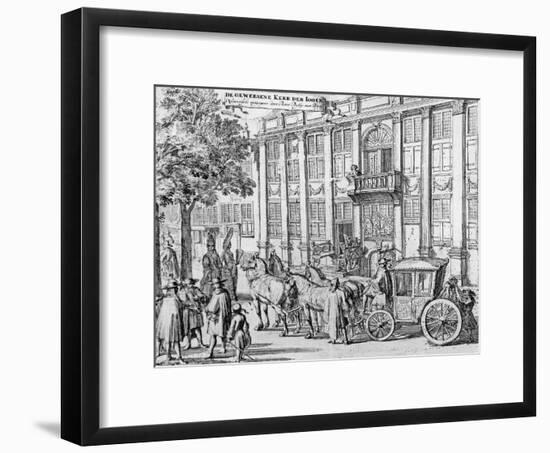 The Former Church of the Jews, C.1700-Romeyn De Hooghe-Framed Giclee Print