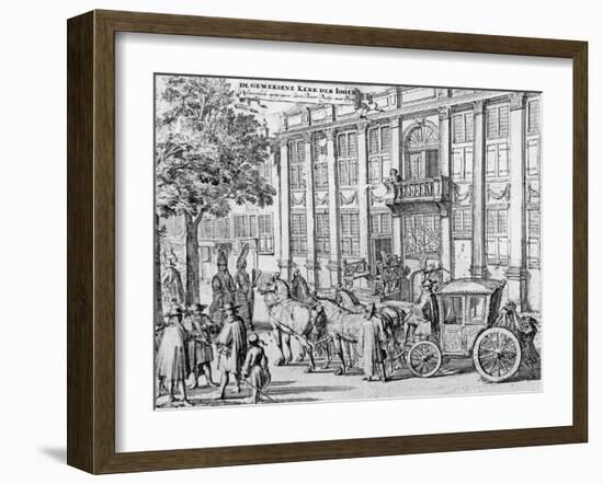 The Former Church of the Jews, C.1700-Romeyn De Hooghe-Framed Giclee Print