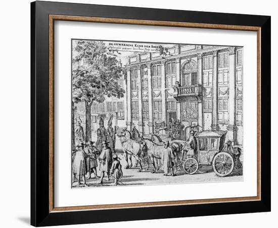 The Former Church of the Jews, C.1700-Romeyn De Hooghe-Framed Giclee Print