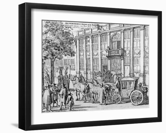 The Former Church of the Jews, C.1700-Romeyn De Hooghe-Framed Giclee Print