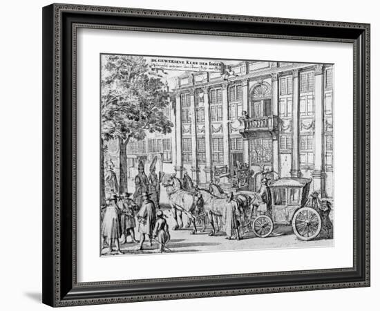 The Former Church of the Jews, C.1700-Romeyn De Hooghe-Framed Giclee Print