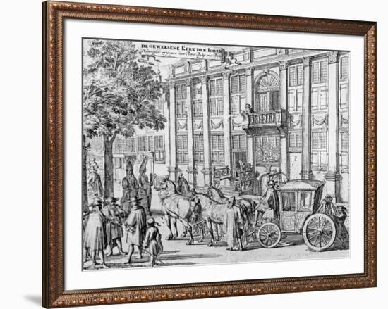 The Former Church of the Jews, C.1700-Romeyn De Hooghe-Framed Giclee Print