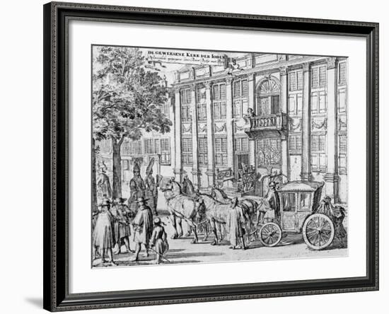 The Former Church of the Jews, C.1700-Romeyn De Hooghe-Framed Giclee Print