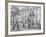 The Former Church of the Jews, C.1700-Romeyn De Hooghe-Framed Giclee Print