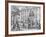 The Former Church of the Jews, C.1700-Romeyn De Hooghe-Framed Giclee Print