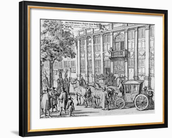 The Former Church of the Jews, C.1700-Romeyn De Hooghe-Framed Giclee Print