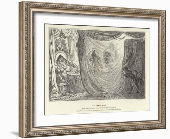 The Former Profession-James Gillray-Framed Giclee Print