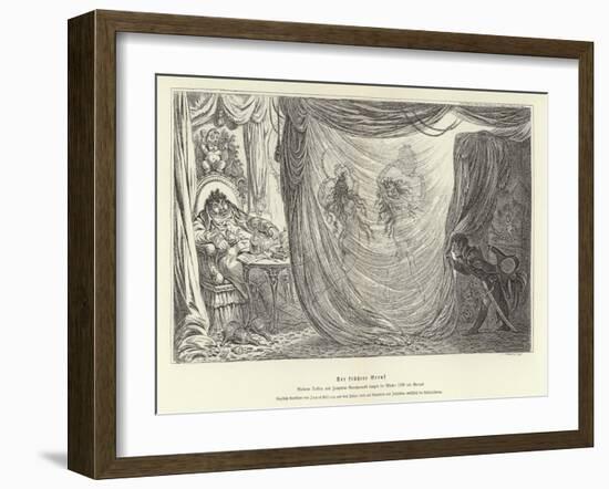 The Former Profession-James Gillray-Framed Giclee Print