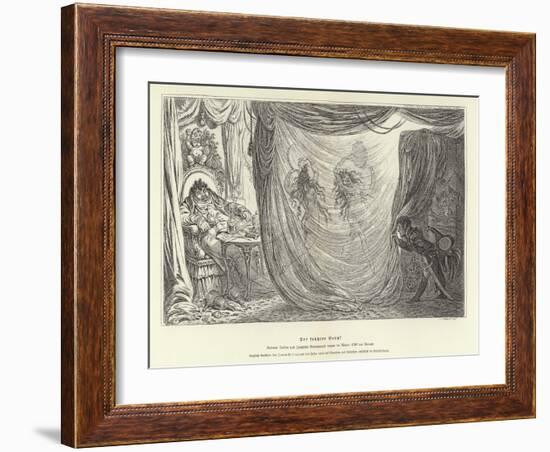 The Former Profession-James Gillray-Framed Giclee Print