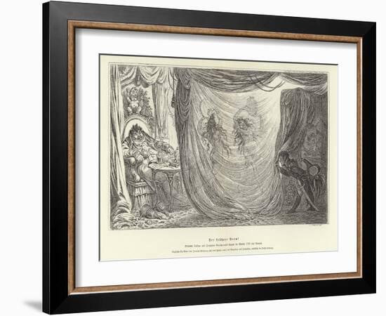 The Former Profession-James Gillray-Framed Giclee Print