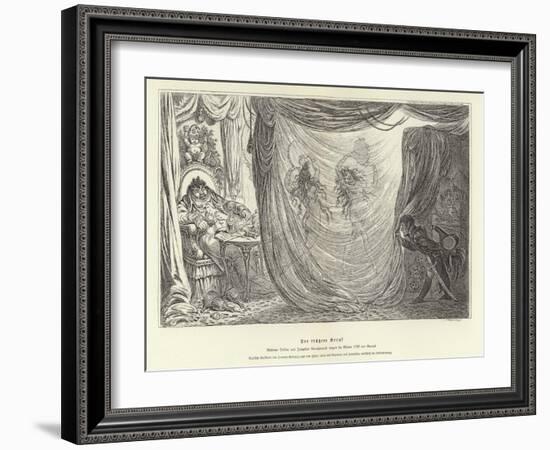 The Former Profession-James Gillray-Framed Giclee Print