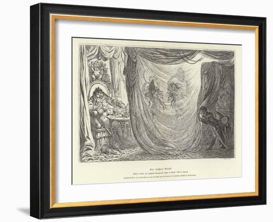 The Former Profession-James Gillray-Framed Giclee Print