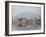 The Fort Looks over Dal Lake at Srinagar, Kashmir, India-Julian Love-Framed Photographic Print