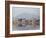 The Fort Looks over Dal Lake at Srinagar, Kashmir, India-Julian Love-Framed Photographic Print