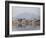 The Fort Looks over Dal Lake at Srinagar, Kashmir, India-Julian Love-Framed Photographic Print