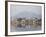 The Fort Looks over Dal Lake at Srinagar, Kashmir, India-Julian Love-Framed Photographic Print