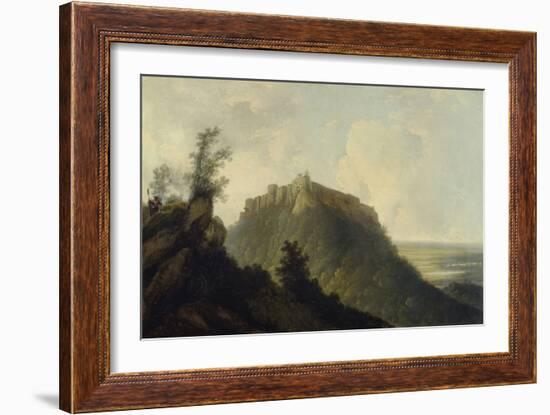 The Fort of Bidjegur, C.1784-William Hodges-Framed Giclee Print