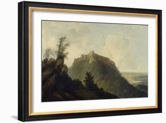 The Fort of Bidjegur, C.1784-William Hodges-Framed Giclee Print