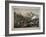 The Fort Pillow Massacre, 1892-Kurz And Allison-Framed Giclee Print