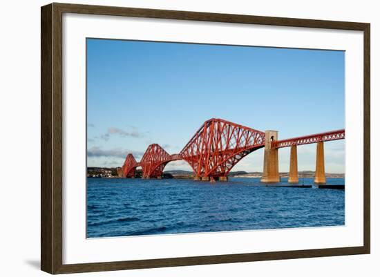 The Forth Bridge, Finally, Painted!-Versevend-Framed Photographic Print