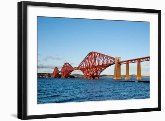 The Forth Bridge, Finally, Painted!-Versevend-Framed Photographic Print