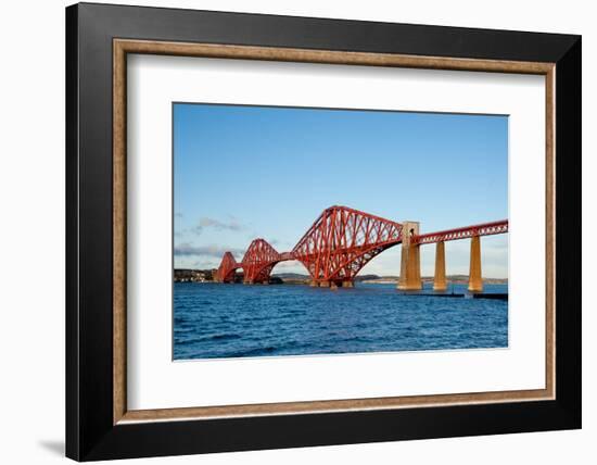 The Forth Bridge, Finally, Painted!-Versevend-Framed Photographic Print