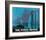 The Forth Bridge-null-Framed Art Print