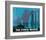 The Forth Bridge-null-Framed Art Print