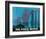 The Forth Bridge-null-Framed Art Print