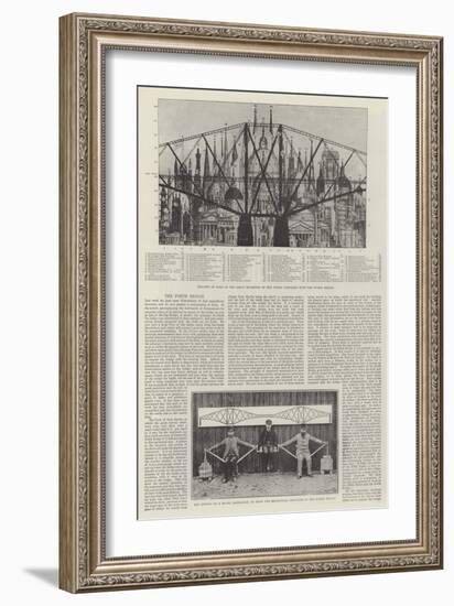 The Forth Bridge-null-Framed Giclee Print