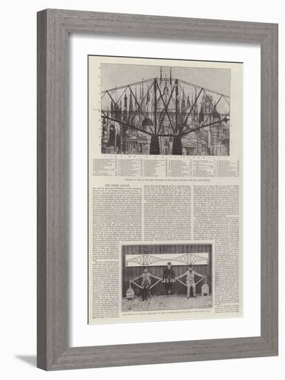 The Forth Bridge-null-Framed Giclee Print