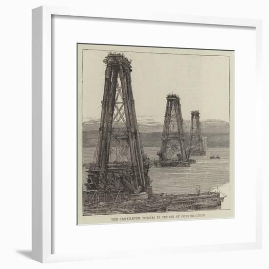 The Forth Bridge-null-Framed Giclee Print