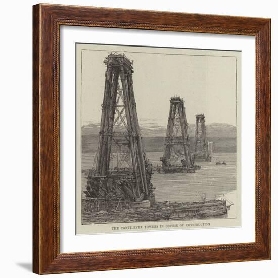 The Forth Bridge-null-Framed Giclee Print