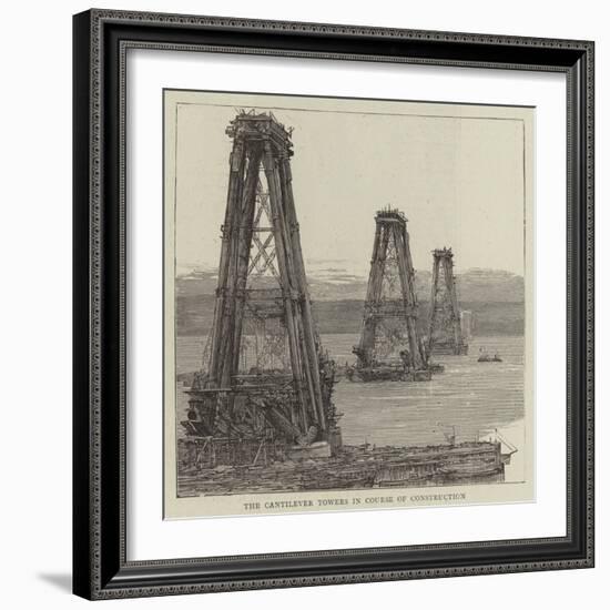 The Forth Bridge-null-Framed Giclee Print