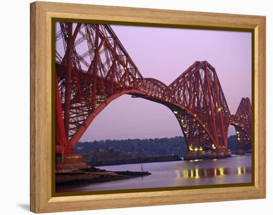 The Forth Rail Bridge, Firth of Forth, Edinburgh, Scotland;-Paul Harris-Framed Premier Image Canvas