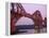 The Forth Rail Bridge, Firth of Forth, Edinburgh, Scotland;-Paul Harris-Framed Premier Image Canvas