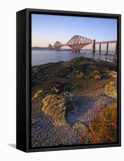 The Forth Rail Bridge, Firth of Forth, Edinburgh, Scotland;-Paul Harris-Framed Premier Image Canvas