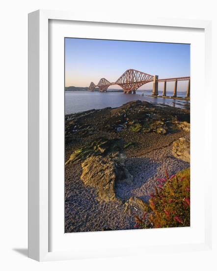 The Forth Rail Bridge, Firth of Forth, Edinburgh, Scotland;-Paul Harris-Framed Photographic Print