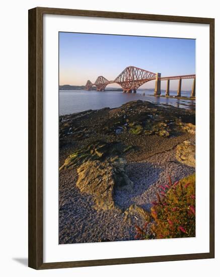 The Forth Rail Bridge, Firth of Forth, Edinburgh, Scotland;-Paul Harris-Framed Photographic Print